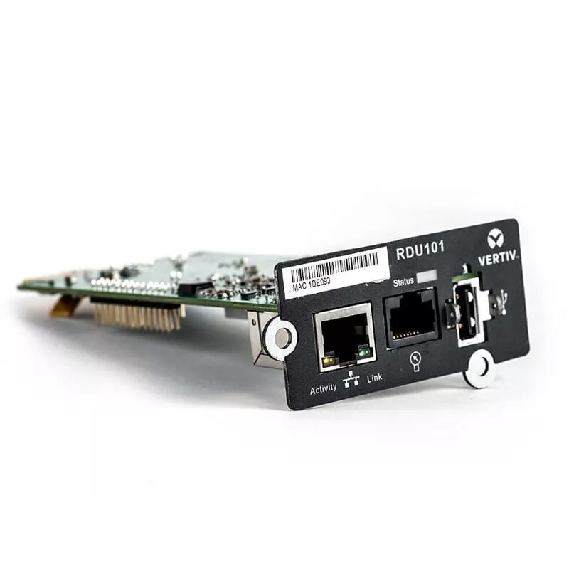 Vertiv IntelliSlot RDU101 interný Ethernet 100 Mbit/s