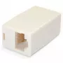StarTech.com Cat5e RJ45 modulárny inline konektor - balenie 10 ks, RJ-45, RJ-45, béžový
