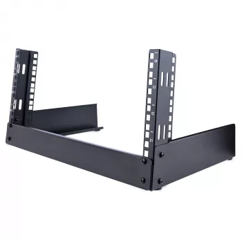 StarTech.com 2-stĺpikový 4HE desktopový serverový rack, malý otvorený 19