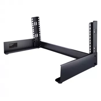 StarTech.com 2-stĺpikový 4HE desktopový serverový rack, malý otvorený 19