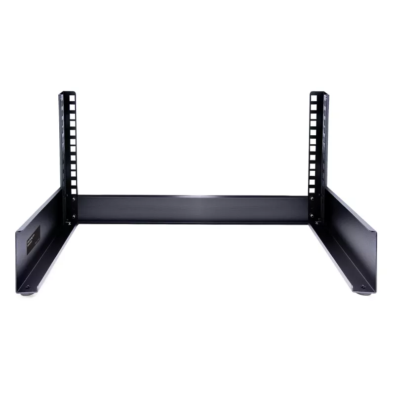 StarTech.com 2-stĺpikový 4HE desktopový serverový rack, malý otvorený 19