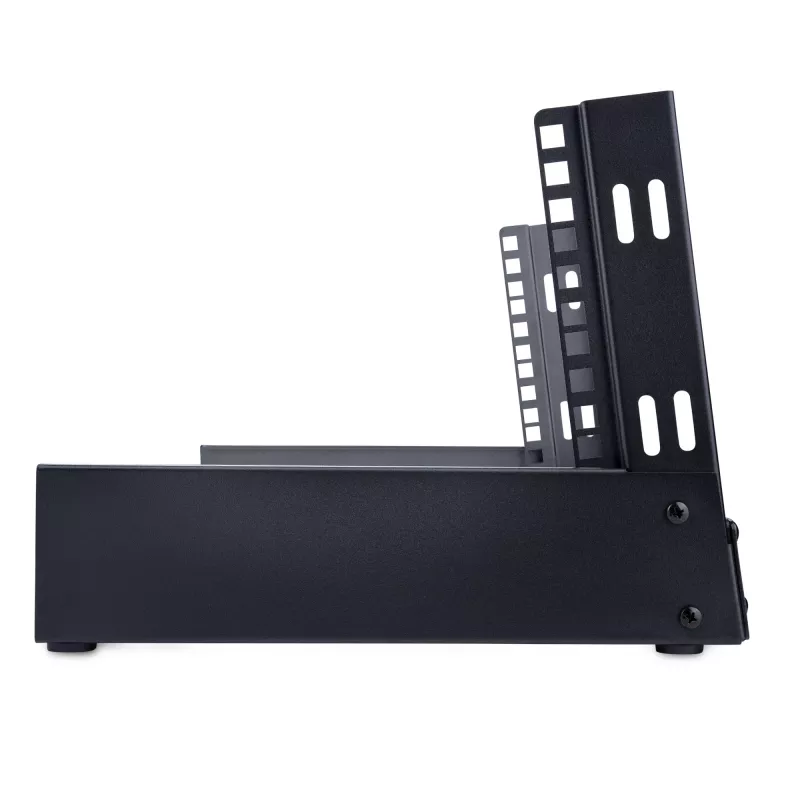 StarTech.com 2-stĺpikový 4HE desktopový serverový rack, malý otvorený 19