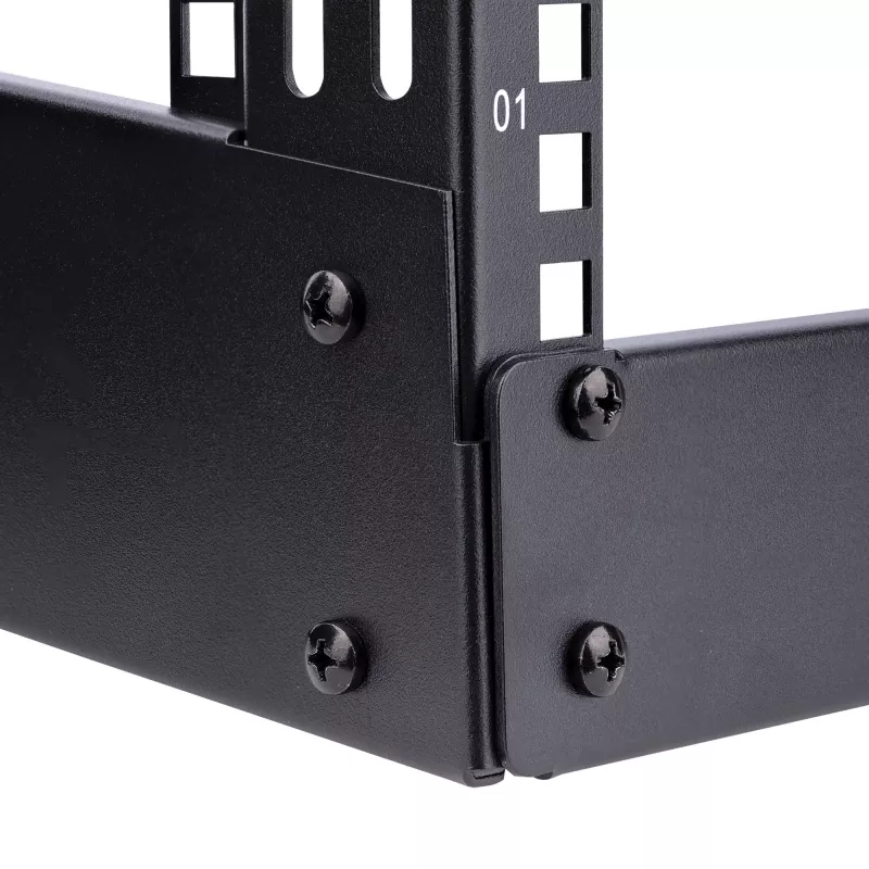 StarTech.com 2-stĺpikový 4HE desktopový serverový rack, malý otvorený 19