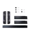 StarTech.com 2-stĺpikový 4HE desktopový serverový rack, malý otvorený 19