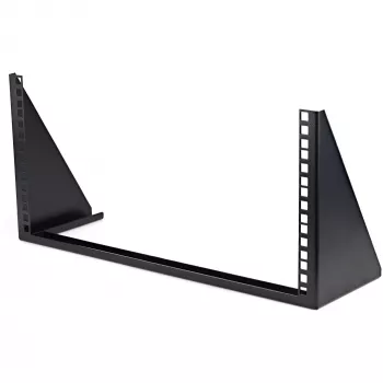 StarTech.com 5U vertikálny nástenný držiak - 19-palcový low-profile otvorený nástenný montážny držiak - sieťové/serverové/dátové/AV/IT/patch panel/komunikačné/počítačové zariadenia - s klietkovými maticami/skrutkami