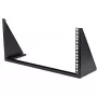 StarTech.com 5U vertikálny nástenný držiak - 19-palcový low-profile otvorený nástenný montážny držiak - sieťové/serverové/dátové/AV/IT/patch panel/komunikačné/počítačové zariadenia - s klietkovými maticami/skrutkami