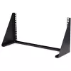 StarTech.com 5U vertikálny nástenný držiak - 19-palcový low-profile otvorený nástenný montážny držiak - sieťové/serverové/dátové/AV/IT/patch panel/komunikačné/počítačové zariadenia - s klietkovými maticami/skrutkami