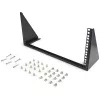 StarTech.com 5U vertikálny nástenný držiak - 19-palcový low-profile otvorený nástenný montážny držiak - sieťové/serverové/dátové/AV/IT/patch panel/komunikačné/počítačové zariadenia - s klietkovými maticami/skrutkami