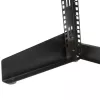 StarTech.com 2-post 8U stolný serverový rack, malý open-frame 19-palcový počítačový rack, kompaktný sieťový rack pre AV/štúdiové/dátové/IT zariadenia – samostatný dvojstĺpikový rack pre domácnosť/kanceláriu