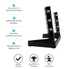 StarTech.com 2-post 8U stolný serverový rack, malý open-frame 19-palcový počítačový rack, kompaktný sieťový rack pre AV/štúdiové/dátové/IT zariadenia – samostatný dvojstĺpikový rack pre domácnosť/kanceláriu