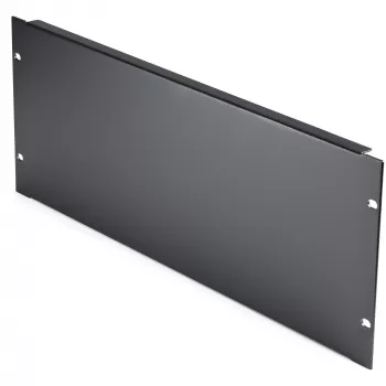 StarTech.com 4U zaslepovací panel pre 19 inch rack, puzdrá a skrine, rack-mount zaslepovací panel pre serverové/sieťové racky, 4HE rackový panel, plné zakrytie, oceľ