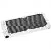 DeepCool LD240 R-LD240-WHDMMN-G-1 kompletný kvapalinový chladič procesora, 12 cm, 72,04 CFM, AM4/AM5, biely