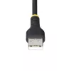 StarTech.com 1m odolný USB multi nabíjací kábel, USB na Lightning/Micro-USB/Type-C, Apple MFi certifikovaný, aramidový plášť, univerzálny 3-in-1 USB nabíjací kábel pre iPhone/iPad/Android