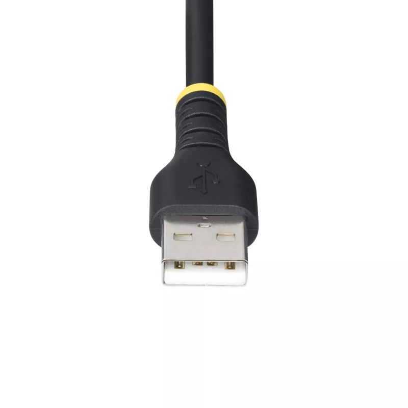 StarTech.com 1m odolný USB multi nabíjací kábel, USB na Lightning/Micro-USB/Type-C, Apple MFi certifikovaný, aramidový plášť, univerzálny 3-in-1 USB nabíjací kábel pre iPhone/iPad/Android