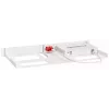 Montážna sada Rackmount.IT FortiSwitch 108F 1U biela
