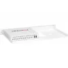 Montážny držiak Rackmount.IT RM-FR-T19 1U biely 482mm 217mm 44mm
