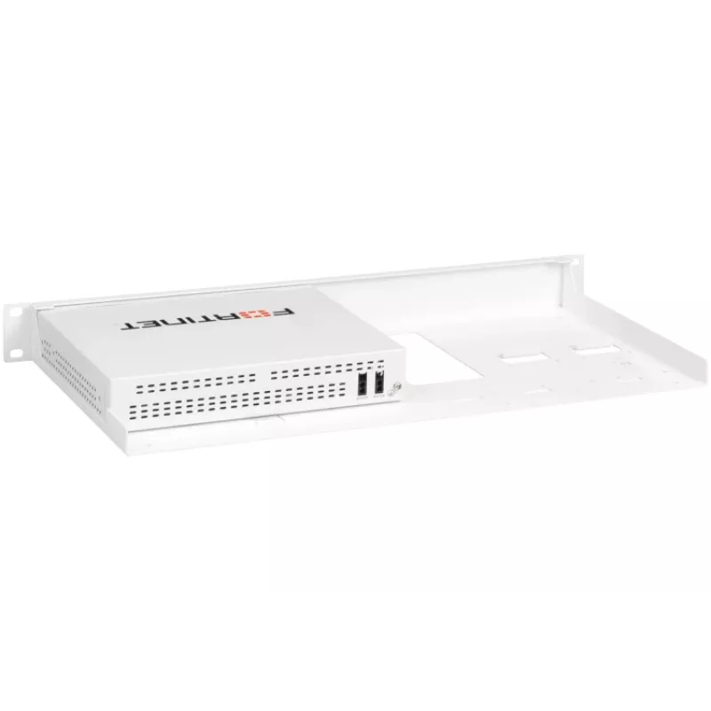Montážny držiak Rackmount.IT RM-FR-T19 1U biely 482mm 217mm 44mm