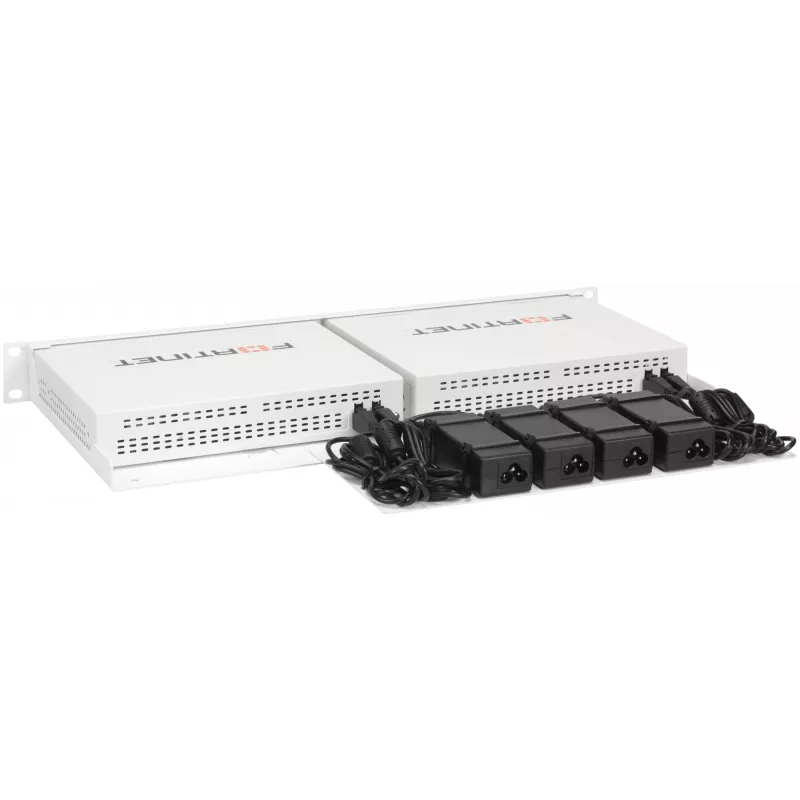 Montážny držiak Rackmount.IT RM-FR-T20 1U biely 482 mm