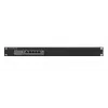 Montážny držiak Rackmount.IT RM-OM-T1 1U, hlboká čierna, 483x216x44 mm