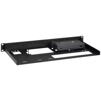 Montážny držiak Rackmount.IT RM-OM-T1 1U čierna 483 x 216 x 44 mm