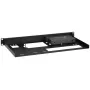 Montážny držiak Rackmount.IT RM-OM-T1 1U čierna 483 x 216 x 44 mm