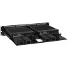 Montážny držiak Rackmount.IT RM-PA-T10 1,3U, čierny, 483 mm