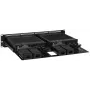 Montážny držiak Rackmount.IT RM-PA-T10 1,3U, čierny, 483 mm