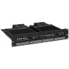 Montážny držiak Rackmount.IT RM-PA-T10 1,3U, čierny, 483 mm