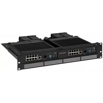 Montážny držiak Rackmount.IT RM-PA-T10 1,3HE čierny 483 mm