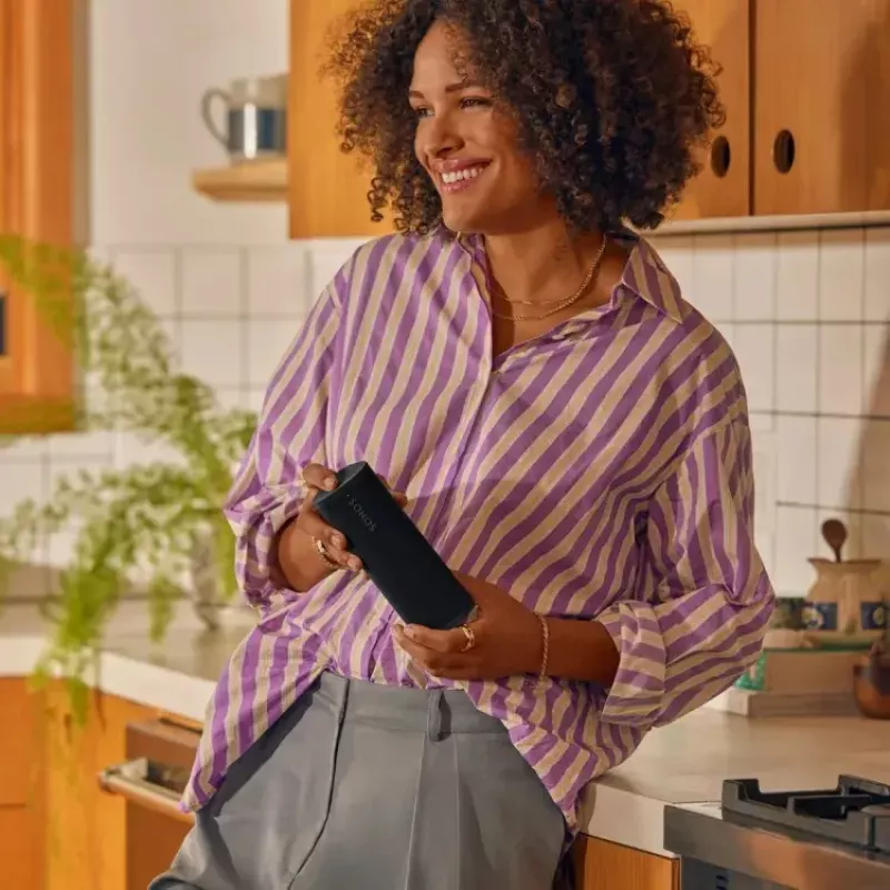 Stereo prenosný reproduktor Sonos Roam 2 čierny