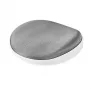 StarTech.com podložka pod zápästie - ergonomická - posuvná - strieborná, strieborná, biela, pena, sieťovina, plast, 142 mm, 170 mm, 30 mm, 56 g