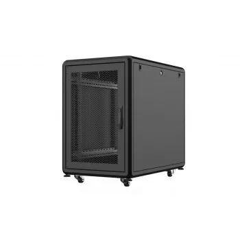 Racková skriňa Lanview RSL16U61BL 16U čierna 600 kg IP20