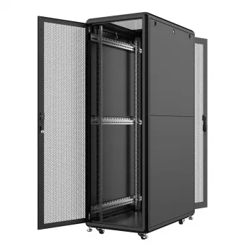 Racková skriňa Lanview RSL36U61BL 36U čierna 600kg IP20
