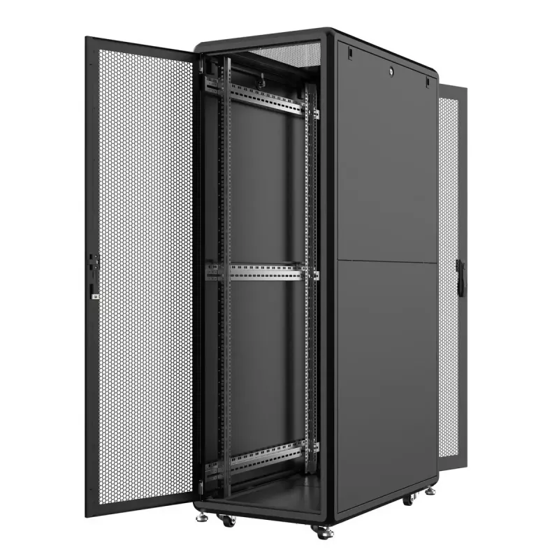 Racková skriňa Lanview RSL36U61BL 36U čierna 600kg IP20