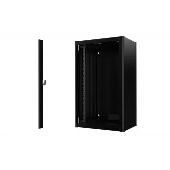 Nástenný rack Lanview RWM20U45BL 20U čierny IP20