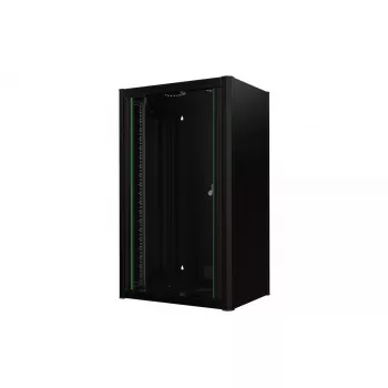 Nástenný rack Lanview RWM20U45BL 20U čierny IP20