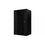 Nástenný rack Lanview RWM20U45BL 20U čierny IP20