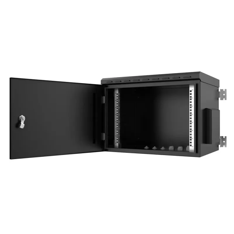 Racková skriňa Lanview RWMIP55W07U45B 7U čierna IP55 26kg