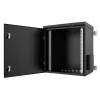 Racková skriňa Lanview RWMIP55W12U45B 12U čierna IP55 32 kg