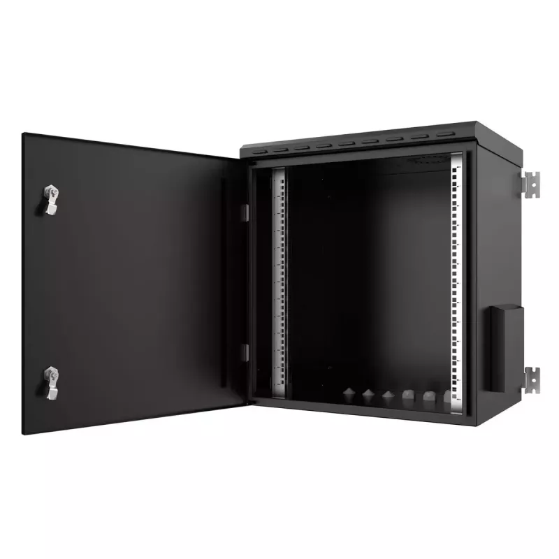 Racková skriňa Lanview RWMIP55W12U45B 12U čierna IP55 32 kg