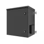 Racková skriňa Lanview RWMIP55W12U45B 12U čierna IP55 32 kg