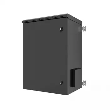 Racková skriňa Lanview RWMIP55W16U45B 16U čierna IP55 38kg