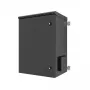 Racková skriňa Lanview RWMIP55W16U45B 16U čierna IP55 38kg