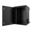 Racková skriňa Lanview RWMIP55W16U60B 16U IP55 čierna 46kg