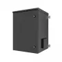 Racková skriňa Lanview RWMIP55W16U60B 16U IP55 čierna 46kg