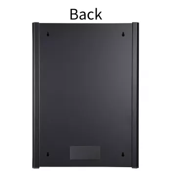 Nástenný rack LOGON RWP16U45BL 16U čierny zámok na kľúč
