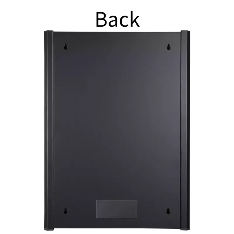 Nástenný rack LOGON RWP16U45BL 16U čierny zámok na kľúč
