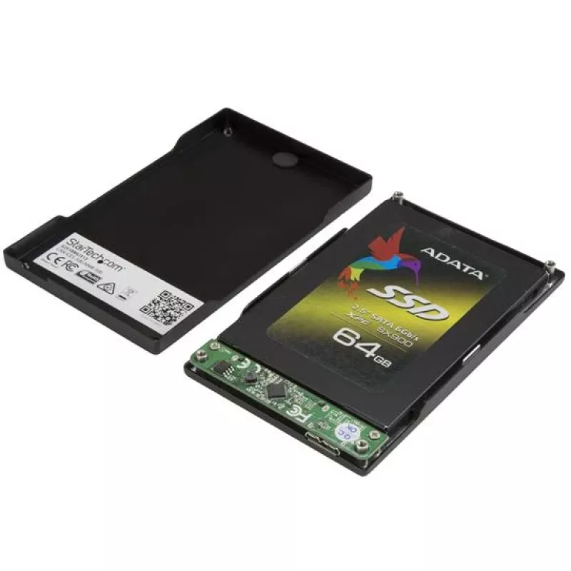 StarTech.com USB 3.1 (10 Gbps) puzdro pre 2,5-palcové SATA disky