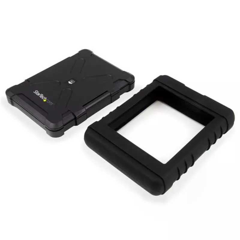StarTech.com Robustné externé puzdro na pevný disk - USB 3.0 na 2,5-palcový SATA 6 Gbit/s HDD alebo SSD - UASP