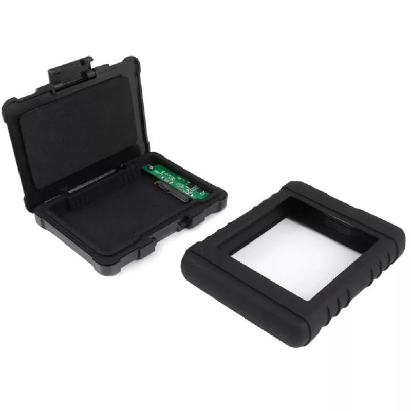 StarTech.com Robustné externé puzdro na pevný disk - USB 3.0 na 2,5-palcový SATA 6 Gbit/s HDD alebo SSD - UASP